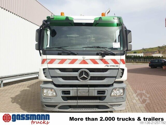 Garbage truck Mercedes-Benz Actros 3236 L 8x2/6, 2x Lenkachse, Schörling