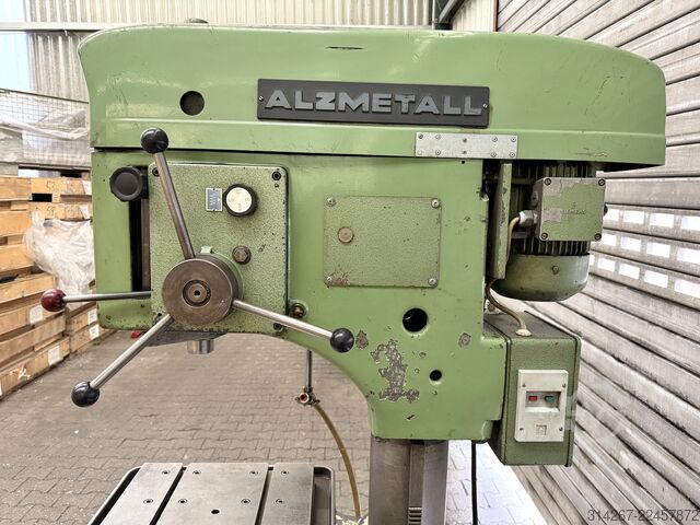 Trapano a colonna Alzmetall AB4-SV