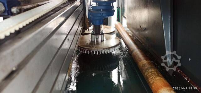 Topfinisch Italmeccanica borstelmachine ITALMECCANICA TOP FINISCH 6T-2M