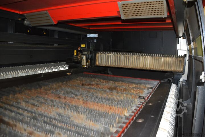 Laser cutting machine Amada FLC 3015 AJ CNC FIBER LASER 2kW