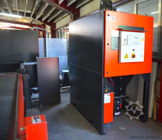 Laser cutting machine Amada FLC 3015 AJ CNC FIBER LASER 2kW