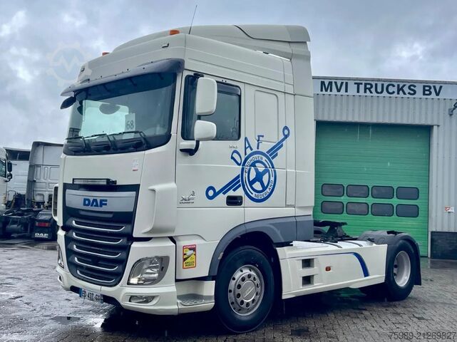 Standaard-SZM DAF XF 510 RETARDER, HYDRAULIC, PTO, PARK AIRCO, FRIGO