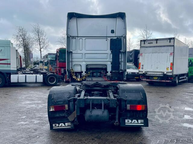 Standaard-SZM DAF XF 105.510 Manual, PTO/ Hydraulic. Clean truck