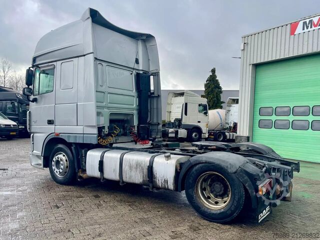 Standaard-SZM DAF XF 105.510 Manual, PTO/ Hydraulic. Clean truck