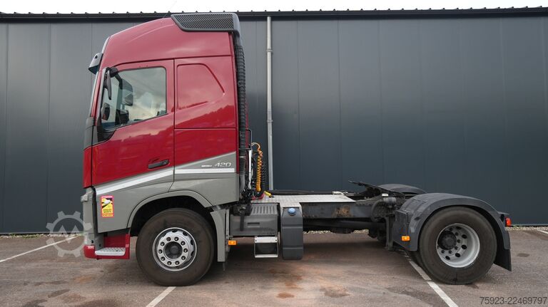 Gefährliche Stoffe Volvo FH 420 ADR tractor unit