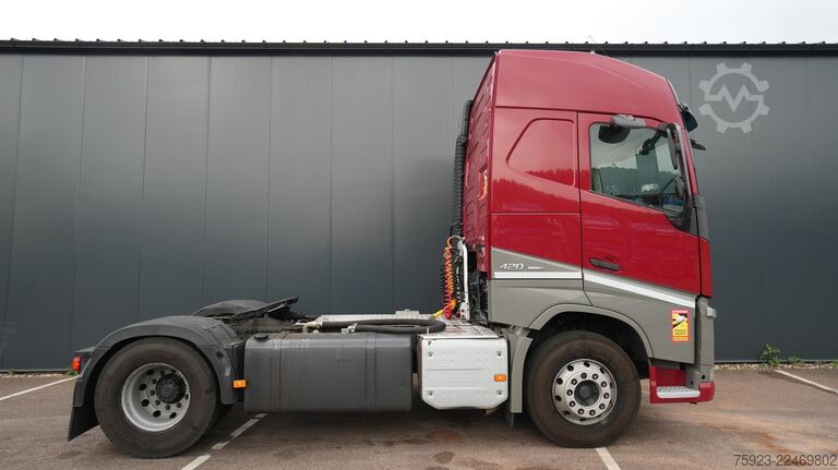 Gefährliche Stoffe Volvo FH 420 ADR tractor unit