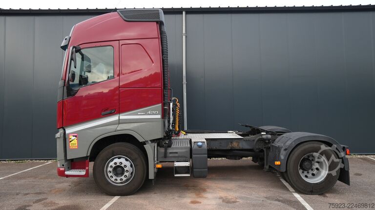 Gefährliche Stoffe Volvo FH 420 ADR tractor unit