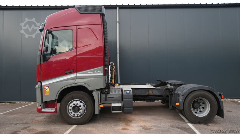 Gefährliche Stoffe Volvo FH 420 ADR tractor unit