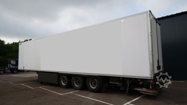 Kühl-/Tiefkühltransport LAMBERET 3 Axle frigo trailer Carrier Vector 1950 Bi-Temp