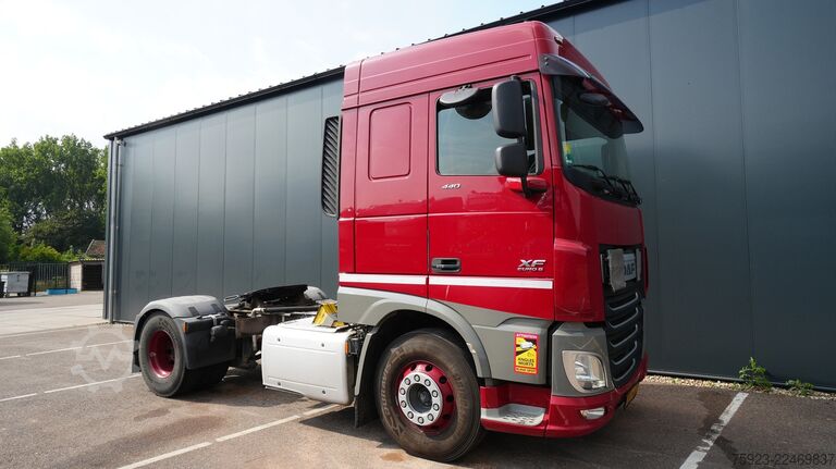 Gefährliche Stoffe DAF XF 440 ADR tractor unit