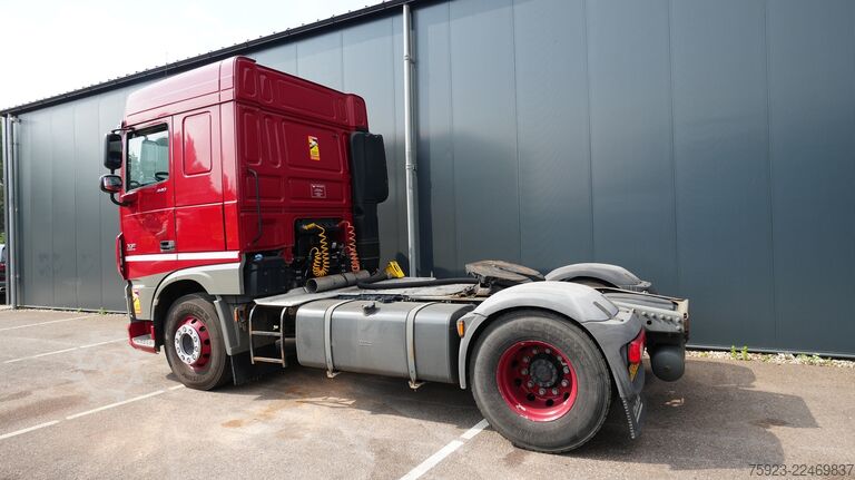 Gefährliche Stoffe DAF XF 440 ADR tractor unit