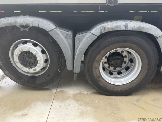 Kipper LKW MAN 35.470 TGS Kipper + Kran Fassi F485 8x2