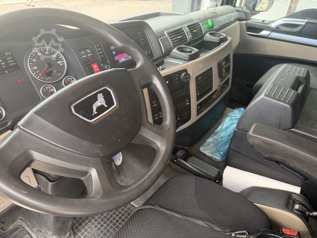 Kipper LKW MAN 35.470 TGS Kipper + Kran Fassi F485 8x2
