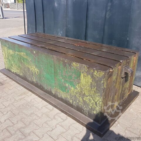 T - slot tabel unbekannt 2500X1000MM
