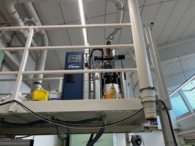 Rolcoater BÜRKLE Multiline SKA-1300