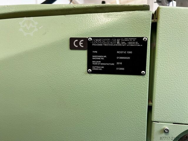 Rolcoater BÜRKLE Multiline SKA-1300