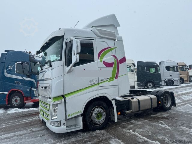 Volume trekker VOLVO FH 460 * FLACHDACH * VOLUMEN * 1. HAND * TOP *