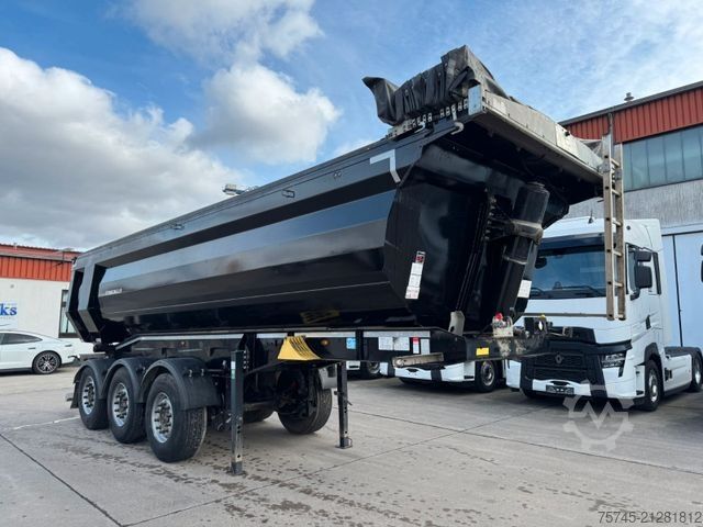 Tippsemitrailer SCHWARZMÜLLER SK * 2 X LIFTACHSE * HARDOX * SCHUBACHSE VON SAF