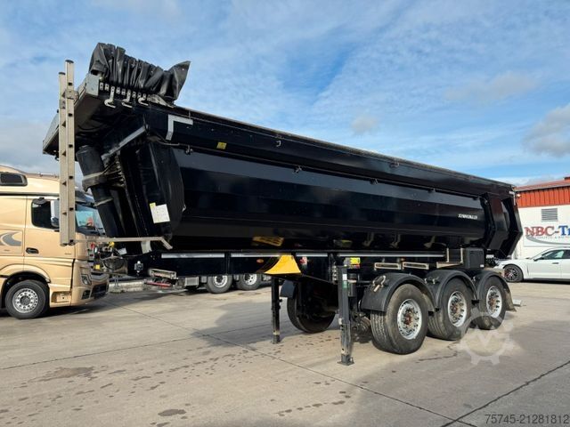 Tippsemitrailer SCHWARZMÜLLER SK * 2 X LIFTACHSE * HARDOX * SCHUBACHSE VON SAF
