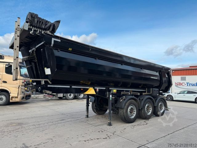 Tippsemitrailer SCHWARZMÜLLER SK * 2 X LIFTACHSE * HARDOX * SCHUBACHSE VON SAF