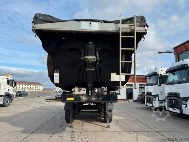 Tippsemitrailer SCHWARZMÜLLER SK * 2 X LIFTACHSE * HARDOX * SCHUBACHSE VON SAF