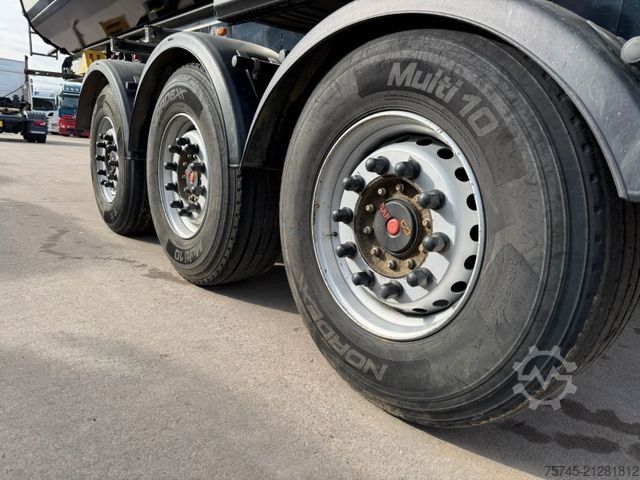 Tippsemitrailer SCHWARZMÜLLER SK * 2 X LIFTACHSE * HARDOX * SCHUBACHSE VON SAF