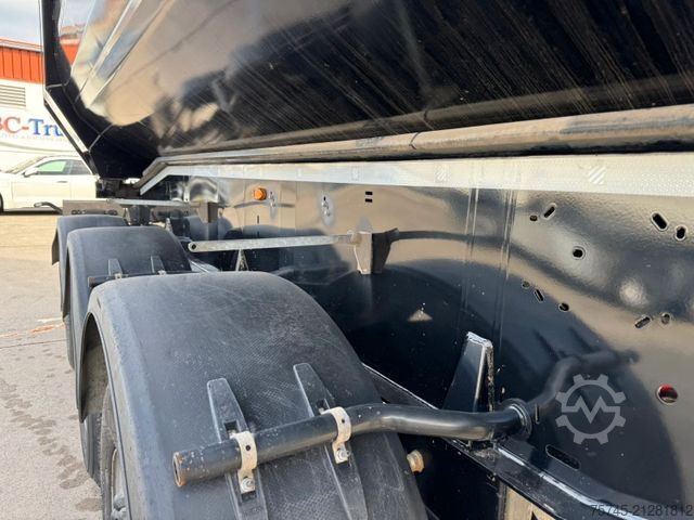 Tippsemitrailer SCHWARZMÜLLER SK * 2 X LIFTACHSE * HARDOX * SCHUBACHSE VON SAF