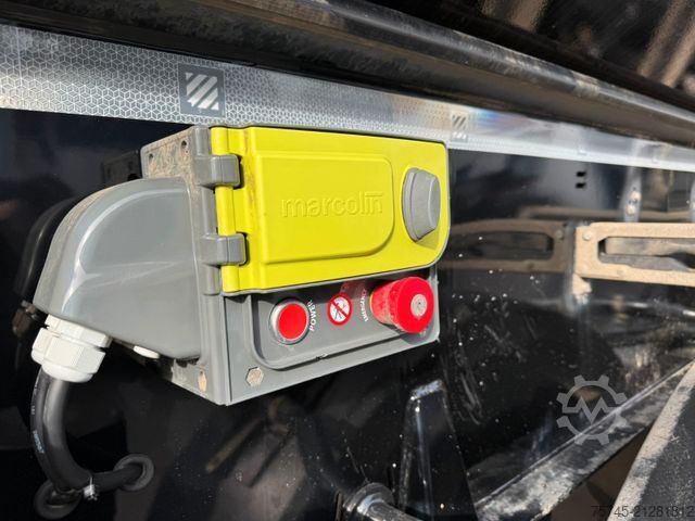 Tippsemitrailer SCHWARZMÜLLER SK * 2 X LIFTACHSE * HARDOX * SCHUBACHSE VON SAF