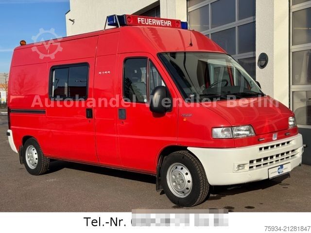 Other FIAT Ducato 230L 4x4 Dangel Diff 4 Sitzer orig. 23tkm