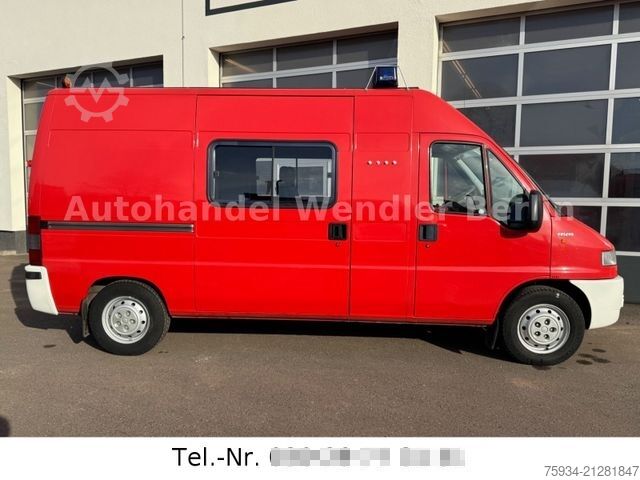 Other FIAT Ducato 230L 4x4 Dangel Diff 4 Sitzer orig. 23tkm