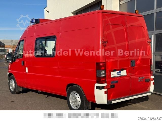 Other FIAT Ducato 230L 4x4 Dangel Diff 4 Sitzer orig. 23tkm