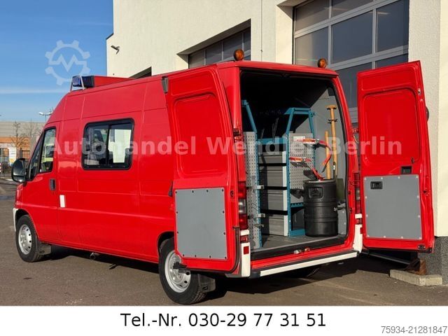 Other FIAT Ducato 230L 4x4 Dangel Diff 4 Sitzer orig. 23tkm