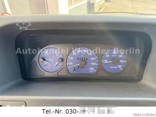 Other FIAT Ducato 230L 4x4 Dangel Diff 4 Sitzer orig. 23tkm