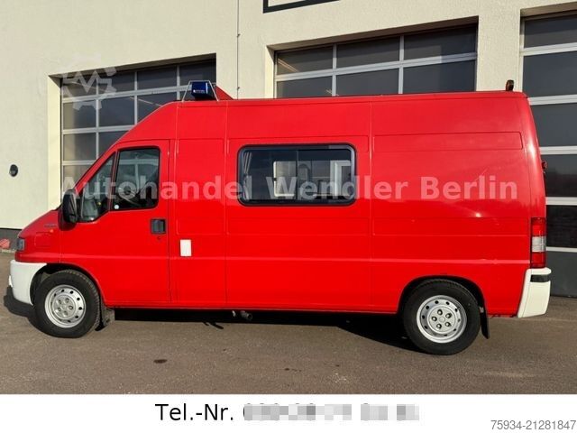 Other FIAT Ducato 230L 4x4 Dangel Diff 4 Sitzer orig. 23tkm