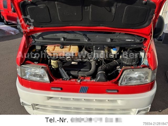 Other FIAT Ducato 230L 4x4 Dangel Diff 4 Sitzer orig. 23tkm