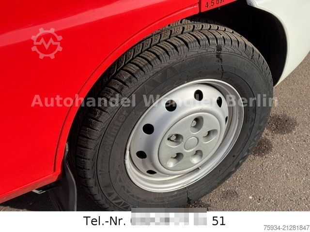 Other FIAT Ducato 230L 4x4 Dangel Diff 4 Sitzer orig. 23tkm