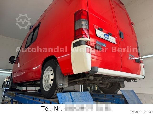 Other FIAT Ducato 230L 4x4 Dangel Diff 4 Sitzer orig. 23tkm