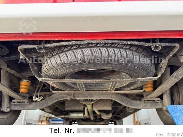 Other FIAT Ducato 230L 4x4 Dangel Diff 4 Sitzer orig. 23tkm