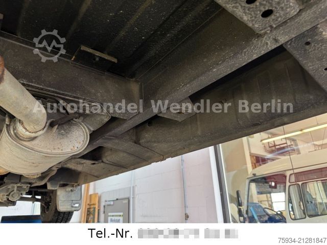 Other FIAT Ducato 230L 4x4 Dangel Diff 4 Sitzer orig. 23tkm