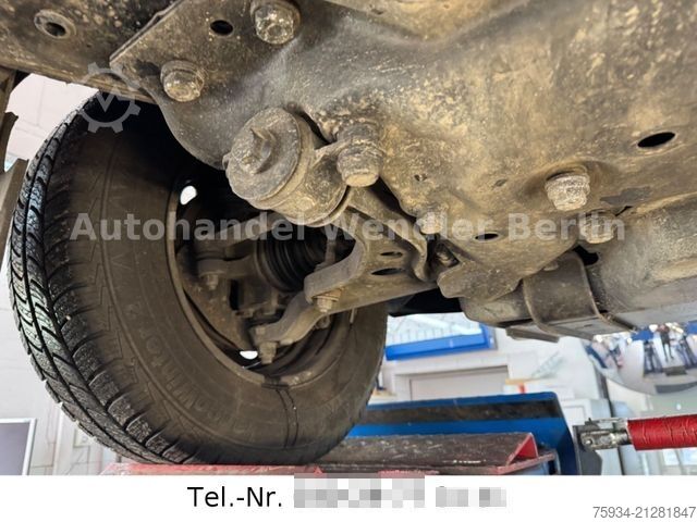 Other FIAT Ducato 230L 4x4 Dangel Diff 4 Sitzer orig. 23tkm