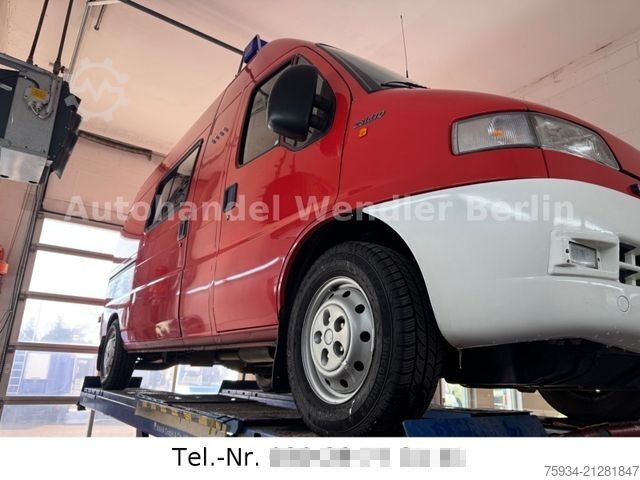 Other FIAT Ducato 230L 4x4 Dangel Diff 4 Sitzer orig. 23tkm