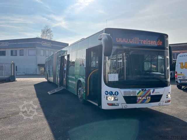 Gelede bus MAN A23 Lion's City G NG 363 - 4 Türer KLIMA