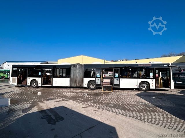 Gelede bus MAN A23 Lion's City G NG 363 - 4 Türer