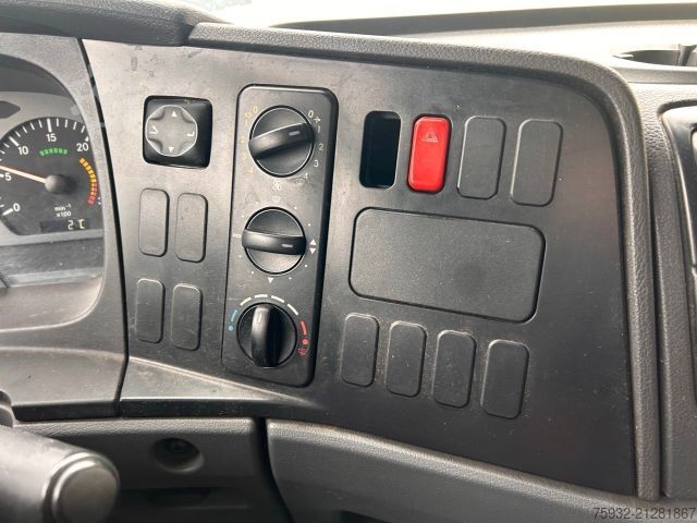 Furgon skrzyniowy MERCEDES-BENZ Atego 816 R - Koffer, Arztpraxis, Eventfahrzeug