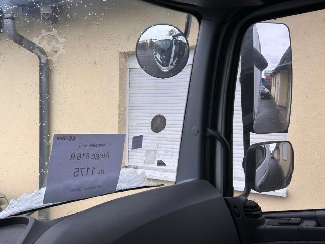 Furgon skrzyniowy MERCEDES-BENZ Atego 816 R - Koffer, Arztpraxis, Eventfahrzeug