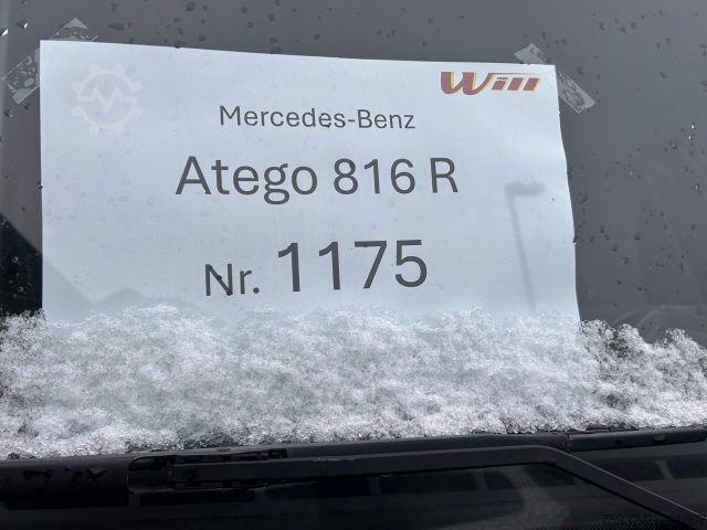 Furgon skrzyniowy MERCEDES-BENZ Atego 816 R - Koffer, Arztpraxis, Eventfahrzeug