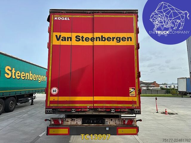 Presenninger, der kan skubbes Kögel 