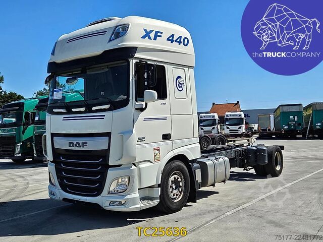 Chassis med førerhus DAF XF 440