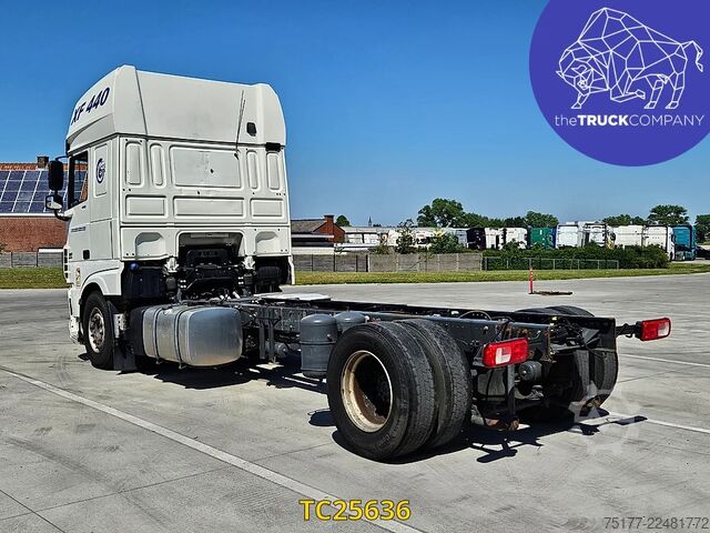 Chassis med førerhus DAF XF 440