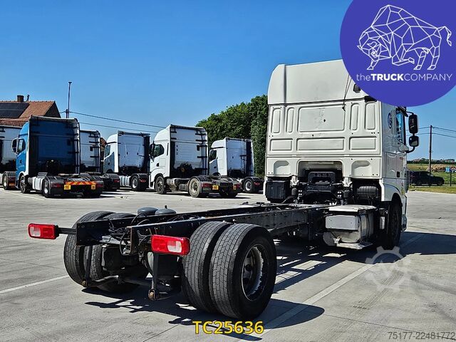 Chassis med førerhus DAF XF 440